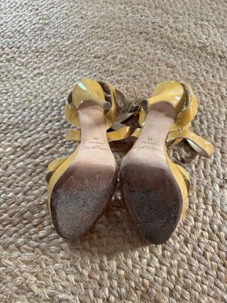 Jimmy Choo Zapatos de Tacón Amarillos