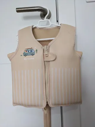 Chaleco natación infantil Monnéka talla 2-3 años