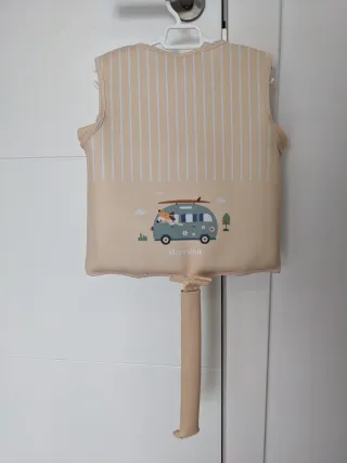 Chaleco natación infantil Monnéka talla 2-3 años