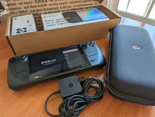 Steam Deck OLED da 512 GB