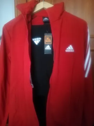 Chándal Adidas Rojo Talla XL