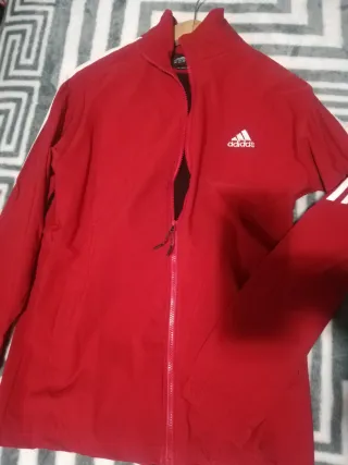 Chándal Adidas Rojo Talla XL