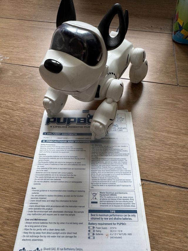 Pupbo - Cane robot interattivo