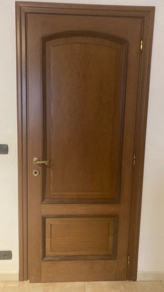 5 Porte interne in legno ritirabili dal 31 ottobre