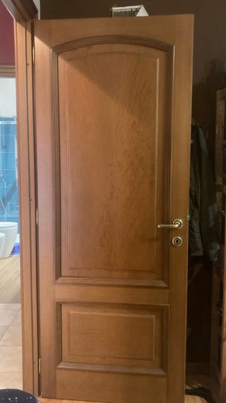 5 Porte interne in legno ritirabili dal 31 ottobre