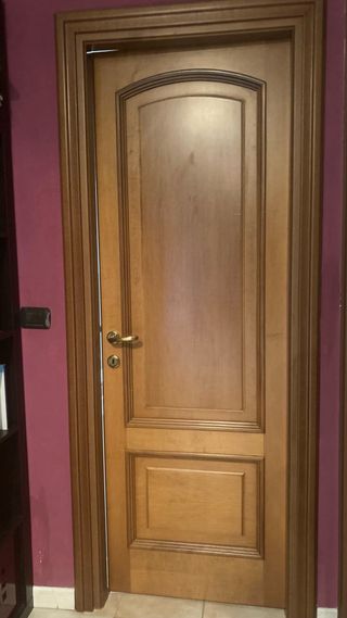 5 Porte interne in legno ritirabili dal 31 ottobre