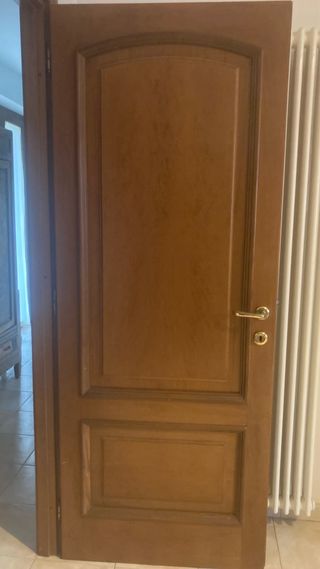 5 Porte interne in legno ritirabili dal 31 ottobre