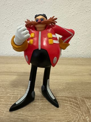 Figura Dr. Eggman Sonic 16cm SEGA