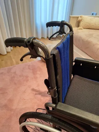 Silla de ruedas Vermeiren D200 Split NUEVA