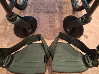 Silla de ruedas Vermeiren D200 Split NUEVA