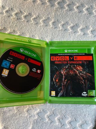 Juego Evolve Xbox One
