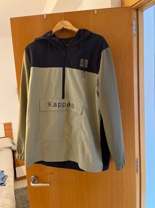 Chaqueta Kappa Anorak Hombre