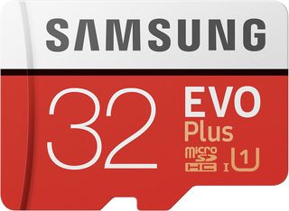Tarjeta Micro SD Samsung EVO Plus 32GB