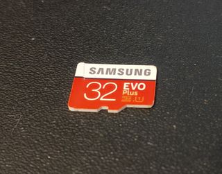 Tarjeta Micro SD Samsung EVO Plus 32GB