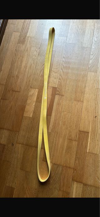 Cinta elástica amarilla