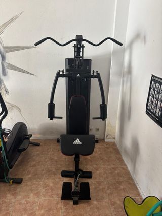 Máquina de polea multifuncional Adidas