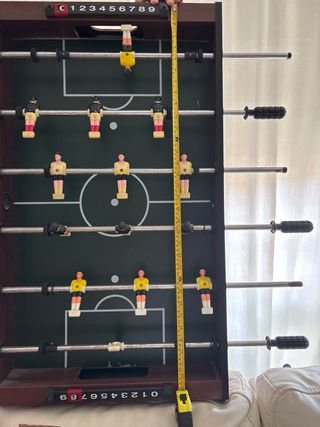 Futbolín de Madera para Niños