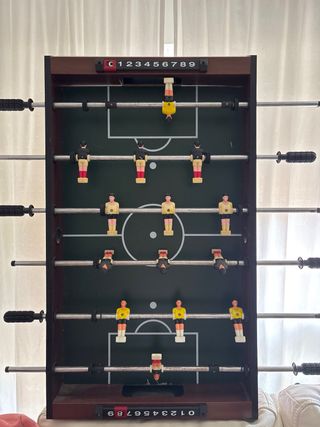 Futbolín de Madera para Niños