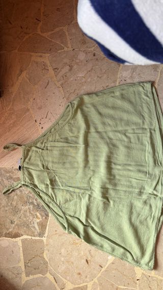 Maglietta estiva verde