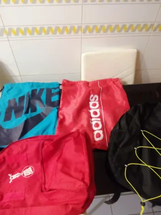 Lote 4 Mochilas