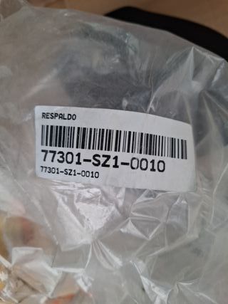 Respaldo asiento Daelin S2 125