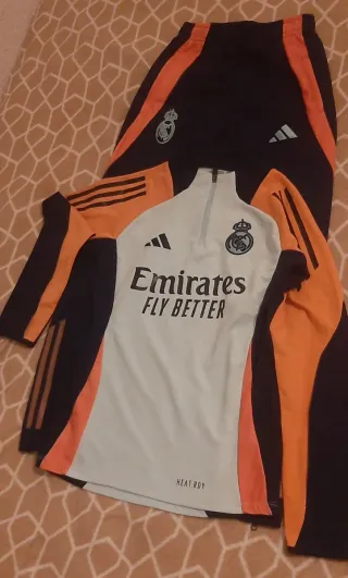 Conjunto Real Madrid Adidas Talla S