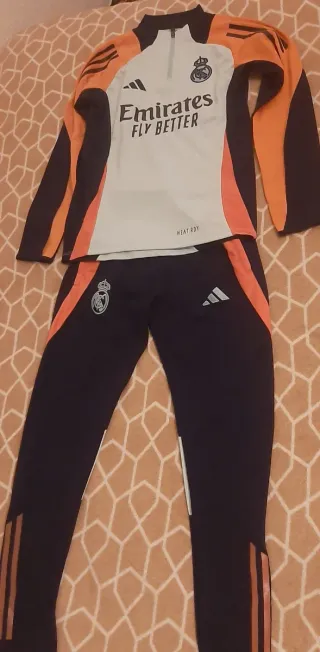 Conjunto Real Madrid Adidas Talla S