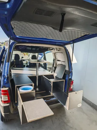 ✅ Mueble Camper Berlingo 2002 Ref.25153