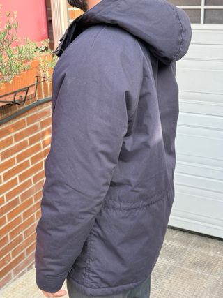 Parka Carhartt Mentley Azul