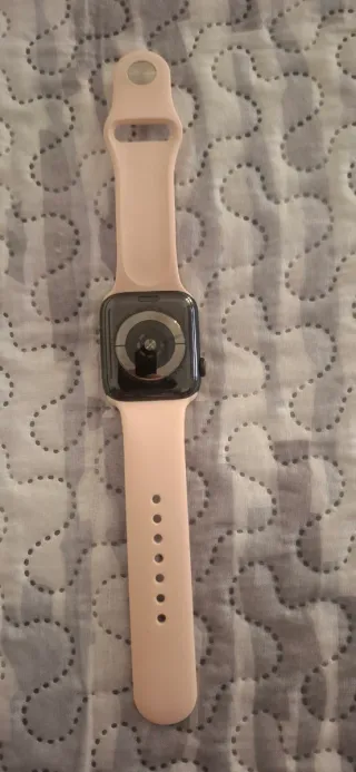Apple Watch Series 4 Rosa/Plata
