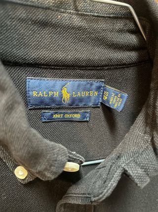 Polo Ralph Lauren camicia nera