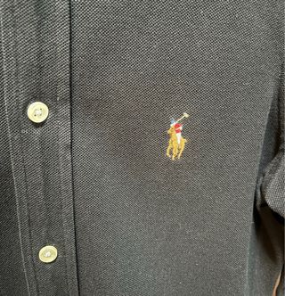 Polo Ralph Lauren camicia nera