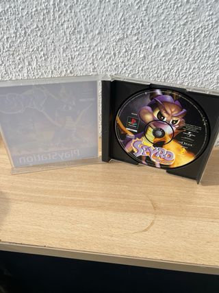 Spyro the Dragon PS1 PAL