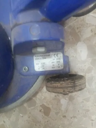 Abrillantadora de suelos profesional