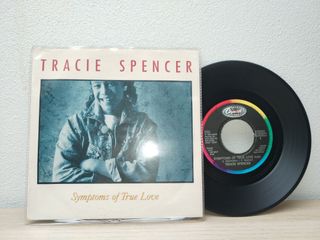 Tracie Spencer - Symptoms of True Love 7 Vinile