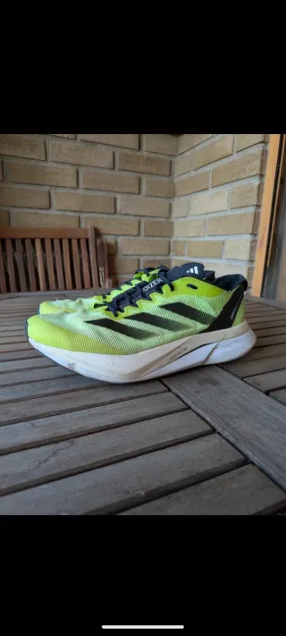 Adidas adizero Boston 12 Verde/Negro