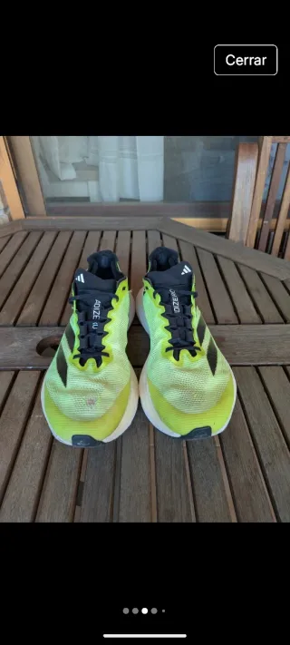 Adidas adizero Boston 12 Verde/Negro