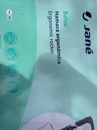 Hamaca para bebé Jane floral