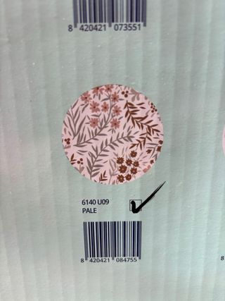 Hamaca para bebé Jane floral