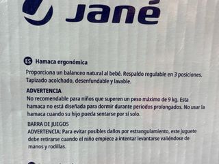 Hamaca para bebé Jane floral