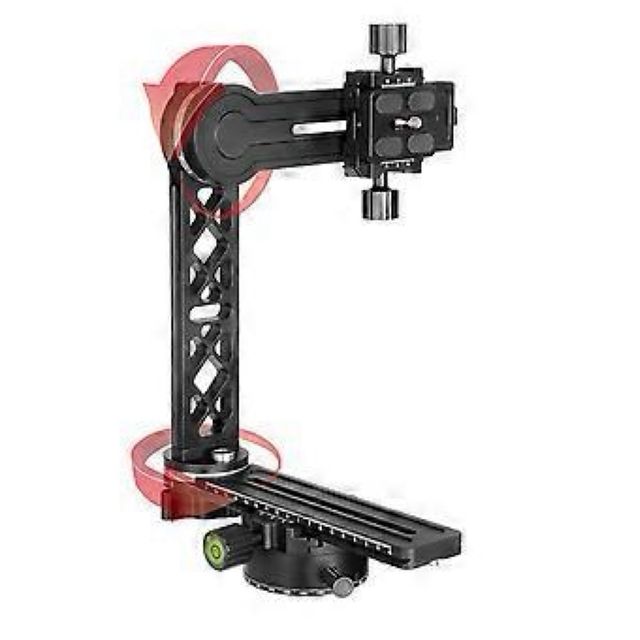 Cabezal 3 Ejes para cámara fotográfica 