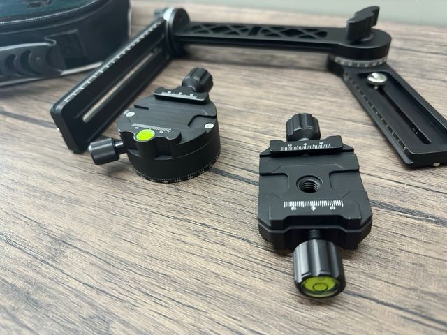 Cabezal 3 Ejes para cámara fotográfica 