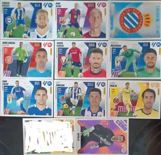 Cromos Liga 2025-26 + Pegatinas Chicles