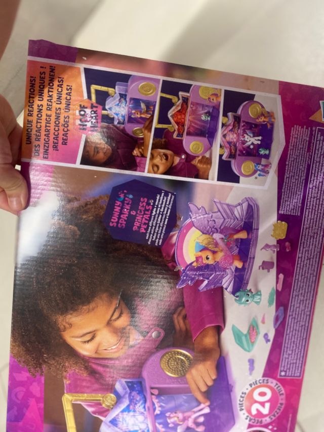 My Little Pony Musical Mane Melody Playset