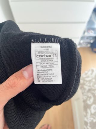 Gorro Carhartt Negro