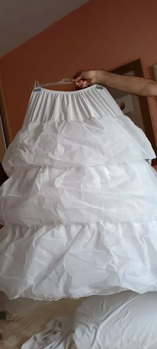 Enagua Novia Aros Talla 40/42