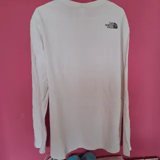 Camiseta The North Face Manga Larga Talla M