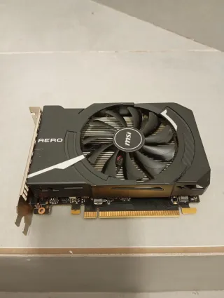 Tarjeta Gráfica MSI GTX 1050 Ti 4GB GDDR5