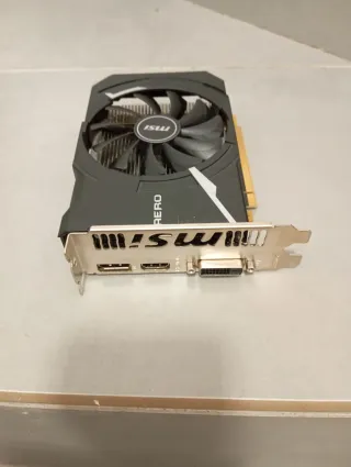 Tarjeta Gráfica MSI GTX 1050 Ti 4GB GDDR5