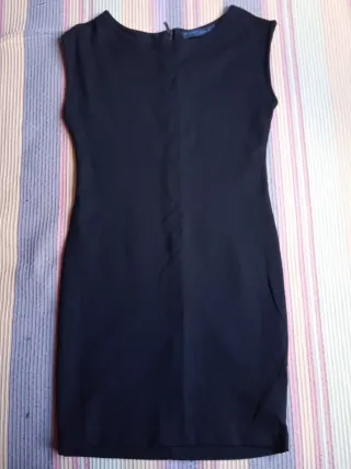 Vestido Negro Talla M